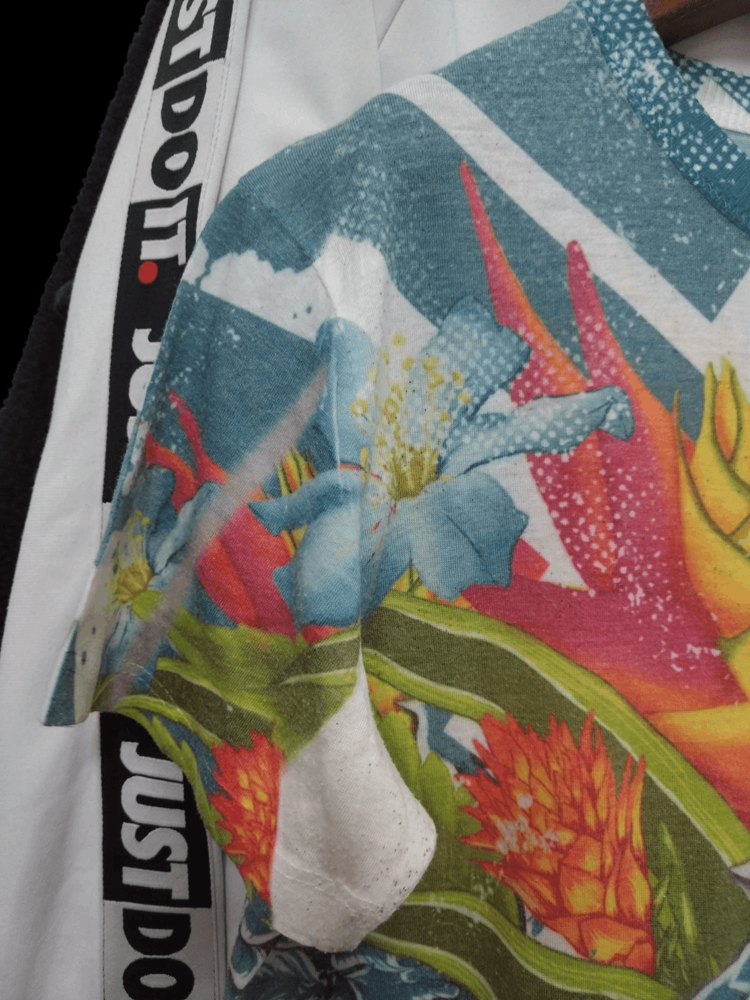 Hysteric Glamour × Japanese Brand 🎉💥 Awesome DESIGN short SLEEVE graphic T SHIRT Size M / US 6-8 / IT 42-44 - 8 Thumbnail