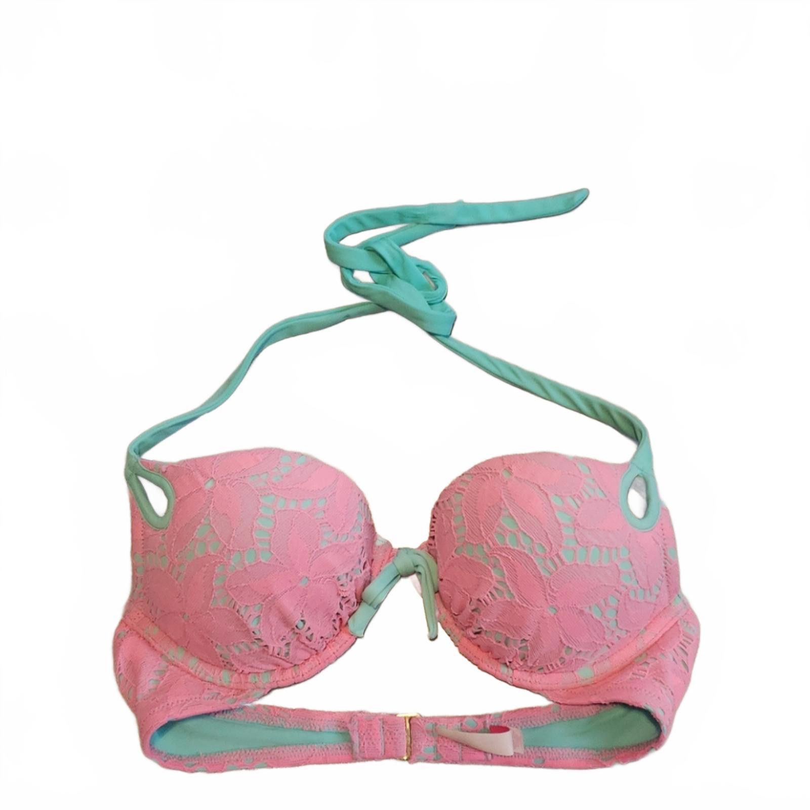 Other Victoria's Secret Pink and Mint Bikini Size ONE SIZE - 6 Thumbnail