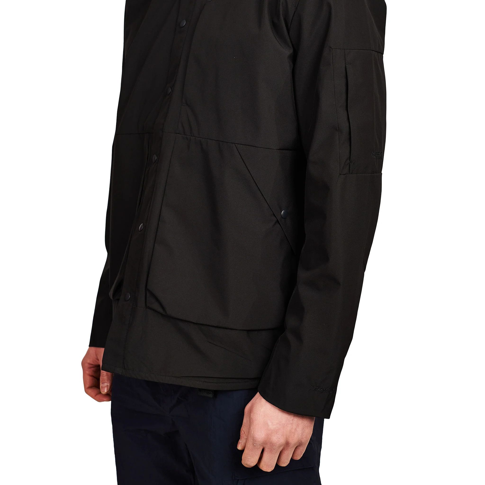 Norse Projects Norse Projects Jens 1.0 Gore Tex Infinium Shirt Jacket XL Size US XL / EU 56 / 4 - 9 Thumbnail