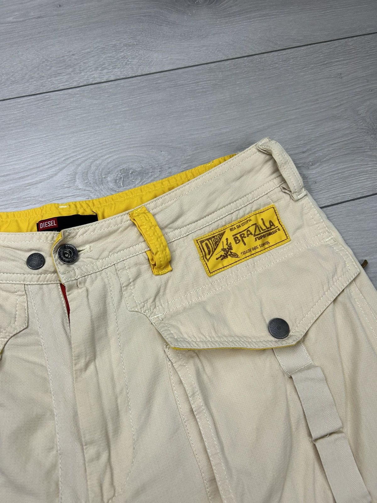 Diesel × Vintage Diesel Vintage Pant size 32 Size US 32 / EU 48 - 6 Thumbnail