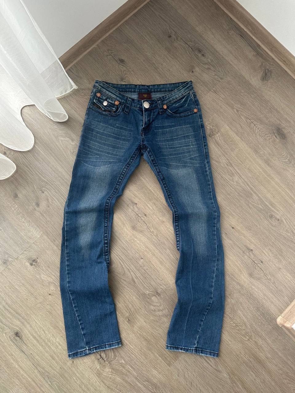 True Religion × Vintage Vintage True Religion Denim W’s Big Logo Pants Size US 29 - 12 Thumbnail
