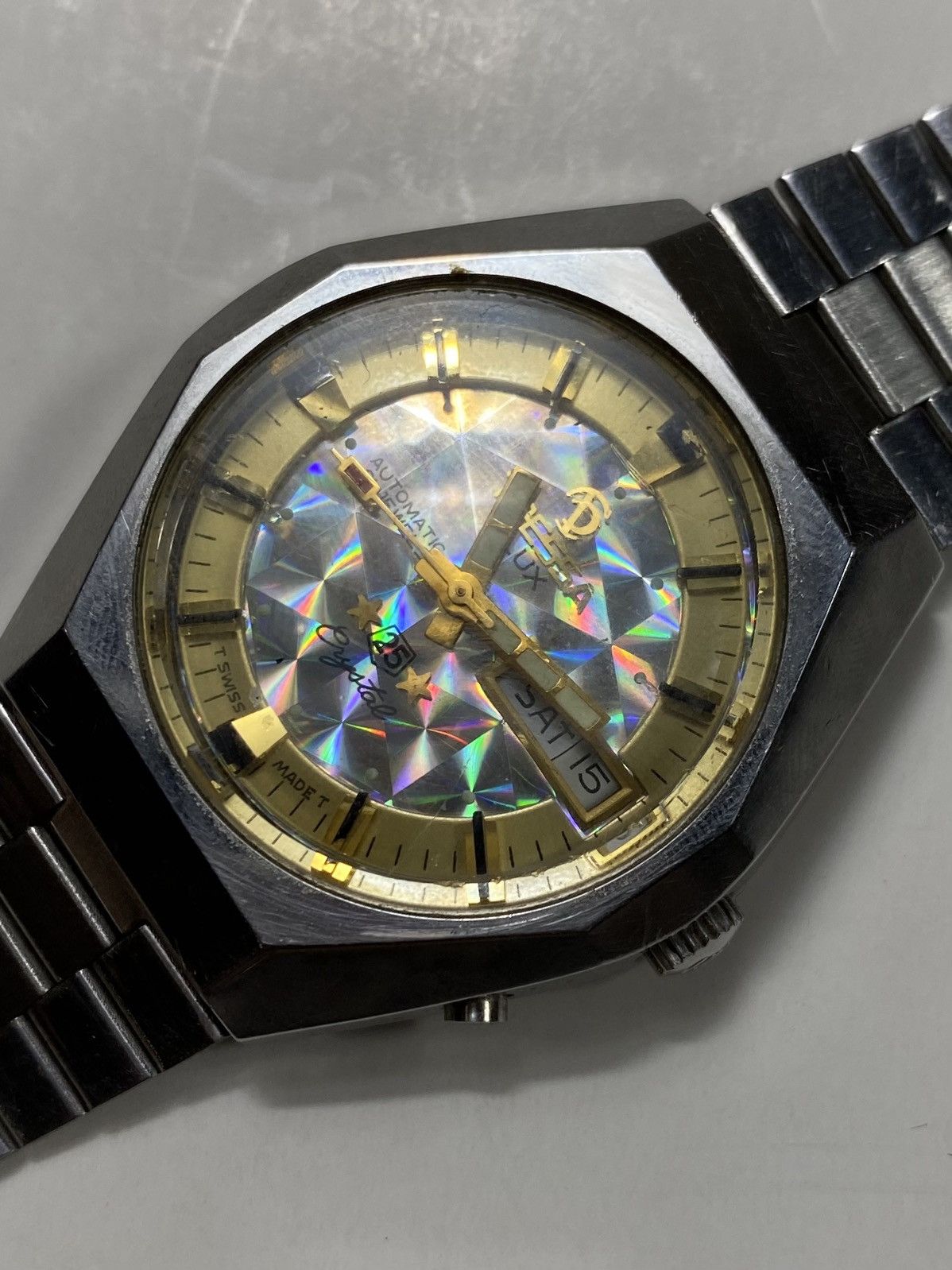 Other Tressa Crystal Automatic 21 Jewels Swiss Made Size ONE SIZE - 15 Thumbnail