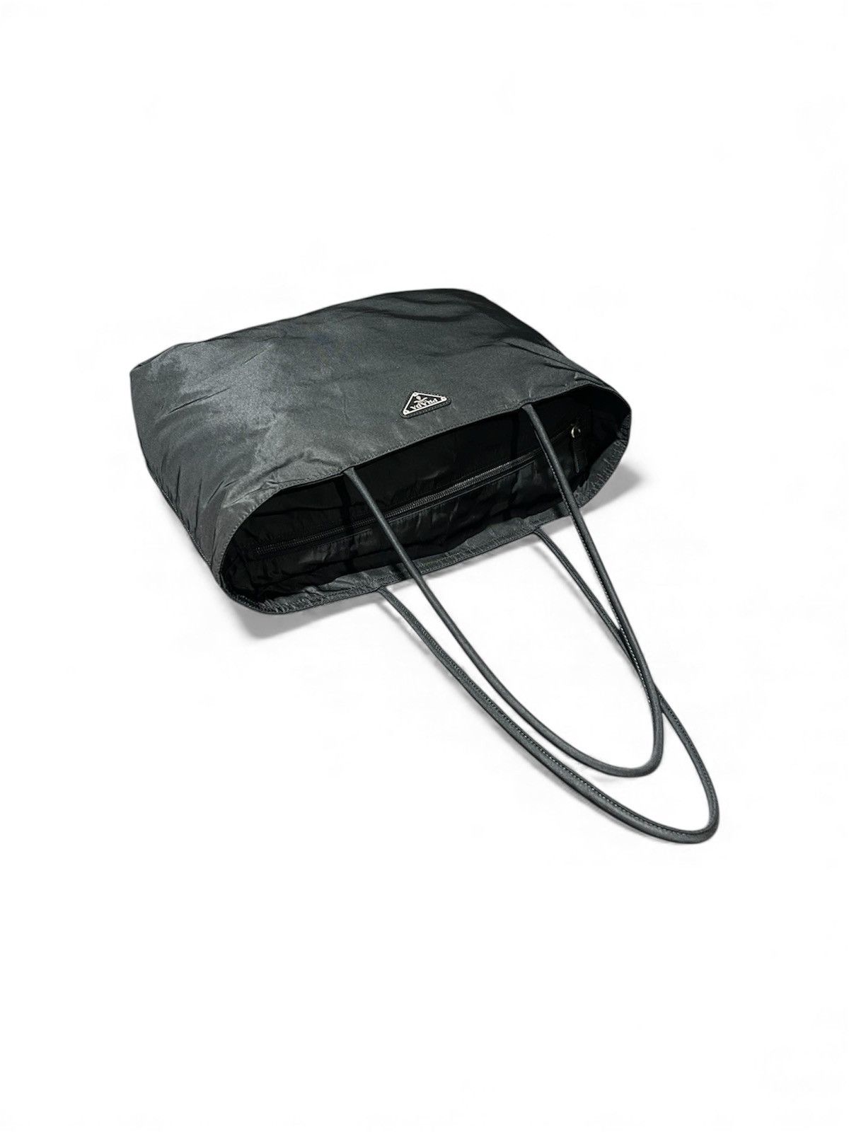 Prada PRADA Tessuto city cloth Tote Bag Size ONE SIZE - 7 Thumbnail