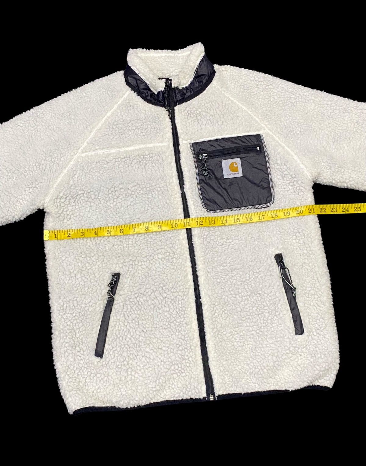 Carhartt Carhartt Wip Fleece Jacket Size US M / EU 48-50 / 2 - 18 Thumbnail