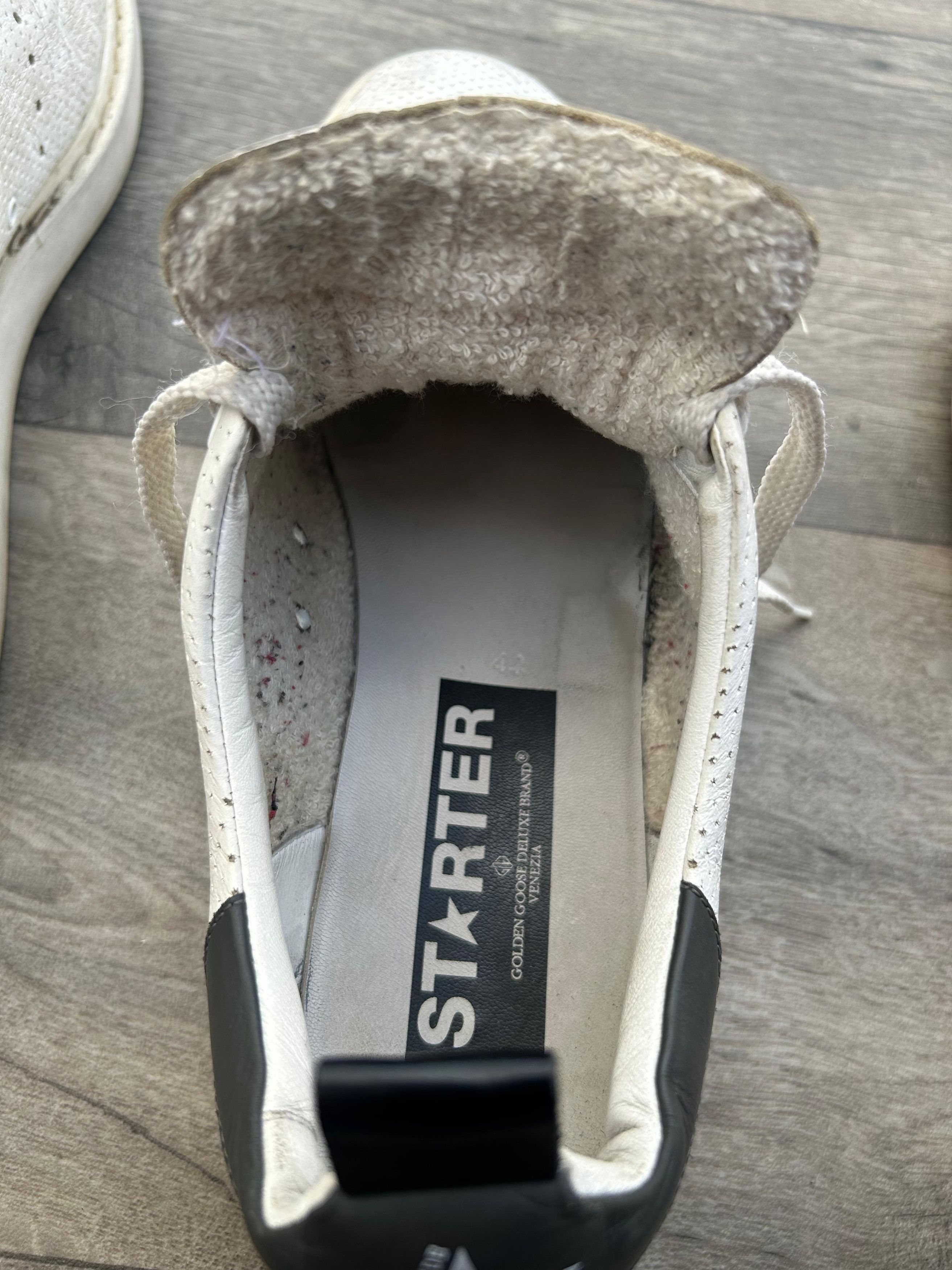 Golden Goose Golden Goose Starter Low Top Sneakers Sz 44 Size US 11 / EU 44 - 8 Thumbnail