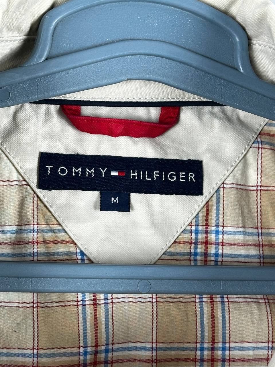 Tommy Hilfiger Vintage Tommy Hilfiger Beige Cotton Trucker Jacket Size US M / EU 48-50 / 2 - 8 Thumbnail