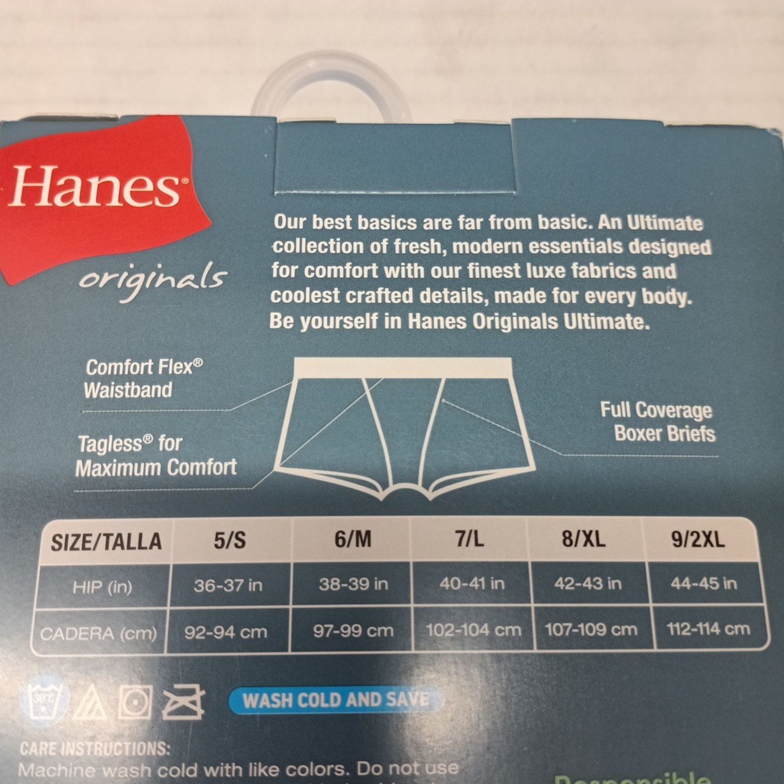 Hanes Women’s Hanes 4 Pk Ultimate Cotton Boxer Briefs Size 8/XL Size ONE SIZE - 4 Thumbnail