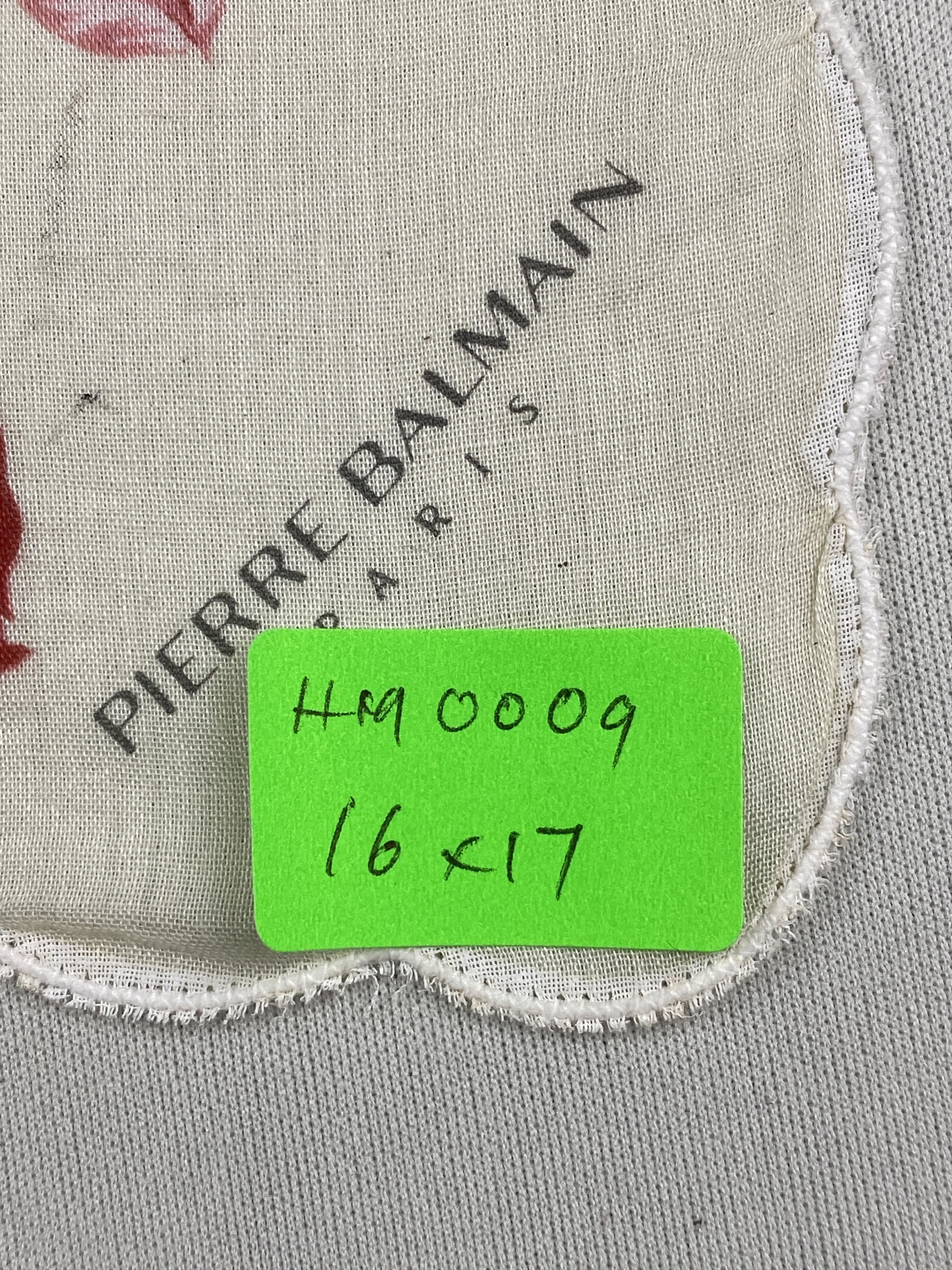Pierre Balmain Vtg Pierre Balmain Handkerchief Pocket Square Bandana HM0009 Size ONE SIZE - 7 Thumbnail
