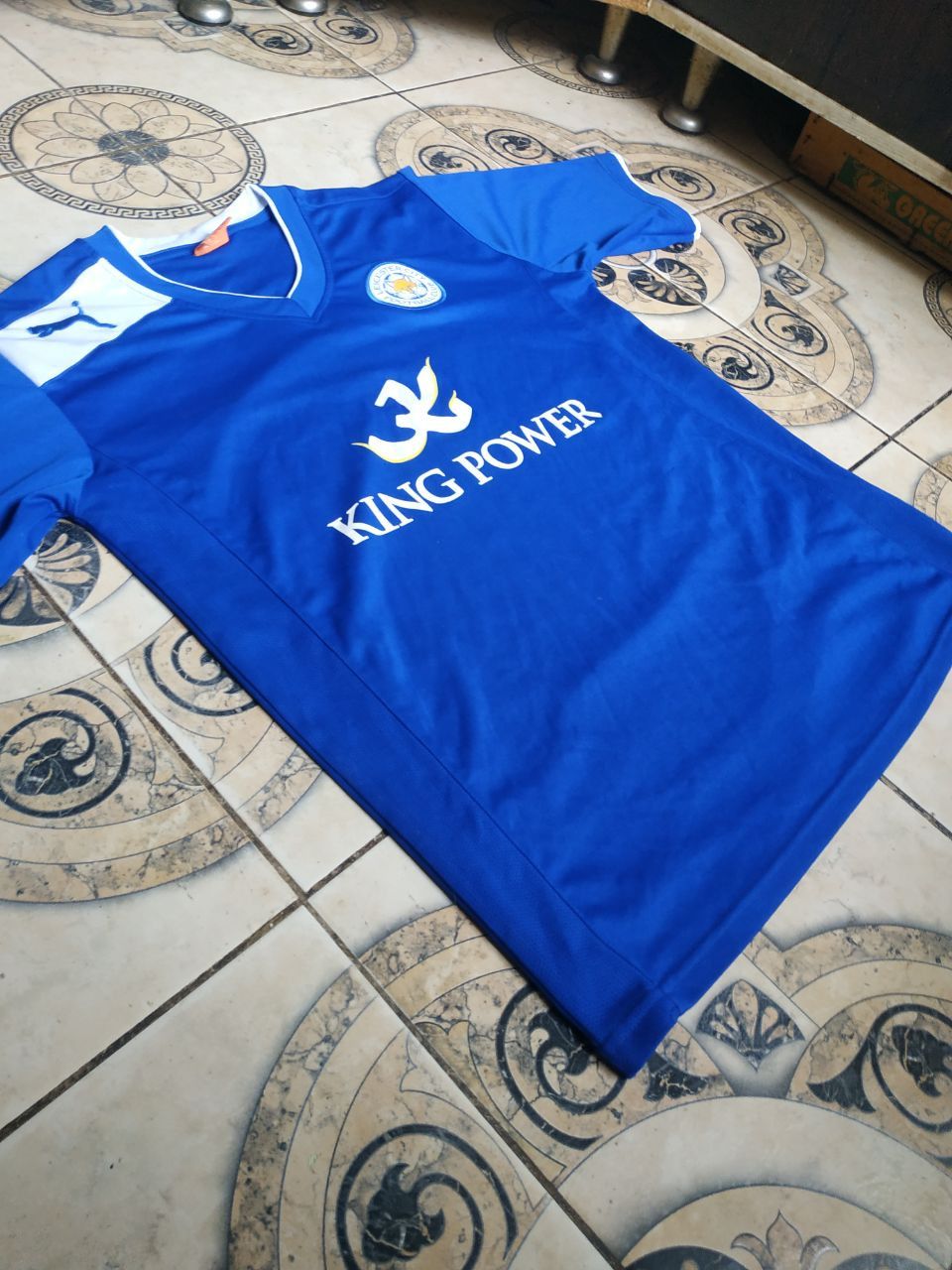 Puma Vintage Puma Leicester City 2012/13 Home Football Jersey L Size US L / EU 52-54 / 3 - 8 Thumbnail