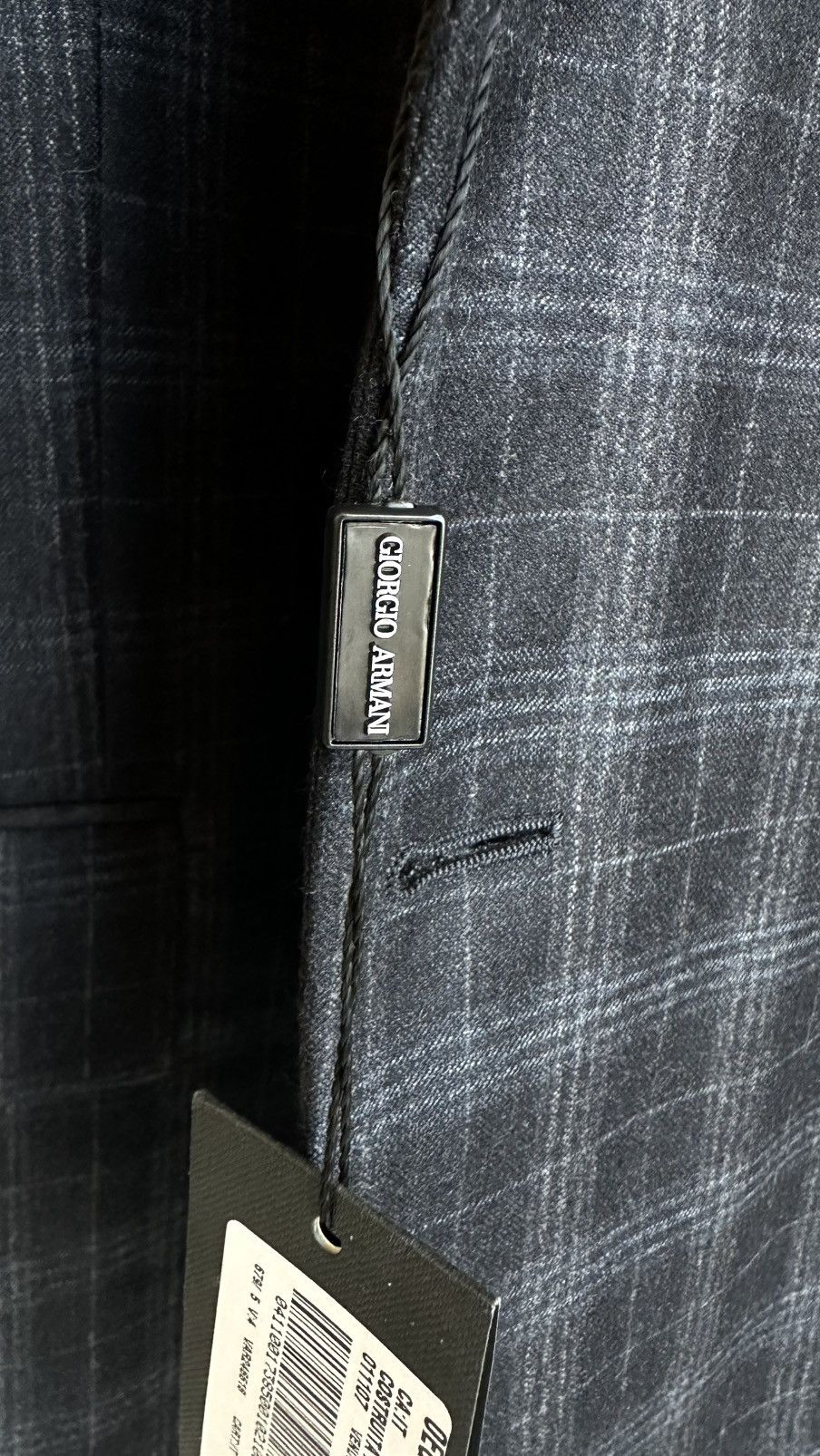 Giorgio Armani Men’s blazer GIORGIO ARMANI Size 50R - 4 Thumbnail