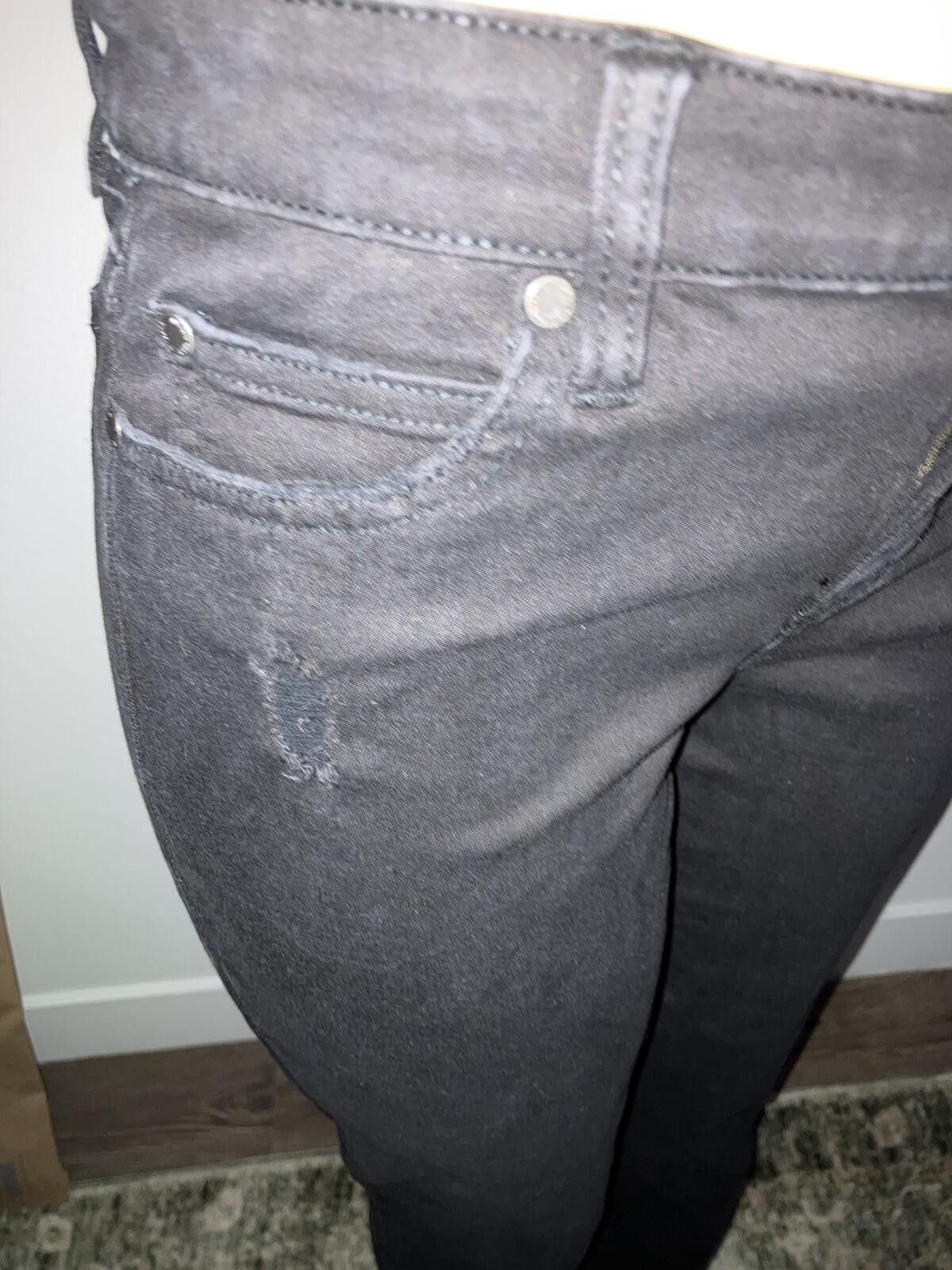Buffalo David Bitton NWOT Buffalo Black stretchy Slim Fit Jeans Size 30" / US 8 / IT 44 - 2 Thumbnail