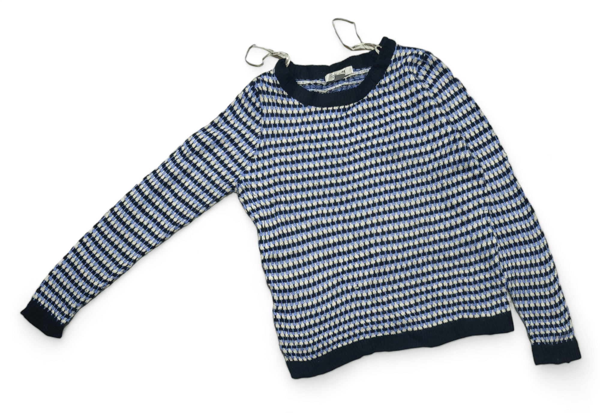 Forever 21 Vintage FOREVER 21 Women's Ethnic Motifs Knit Sweater Size L / US 10 / IT 46 - 4 Thumbnail