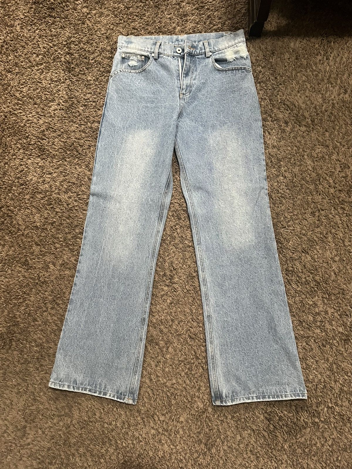 Japanese Brand × Vintage Solace London denim Size US 34 / EU 50 - 1 Thumbnail