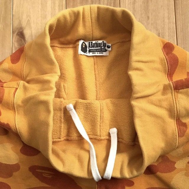 Bape BAPE Orange camo sweat shorts a bathing ape ★size S Size US 30 / EU 46 - 5 Thumbnail
