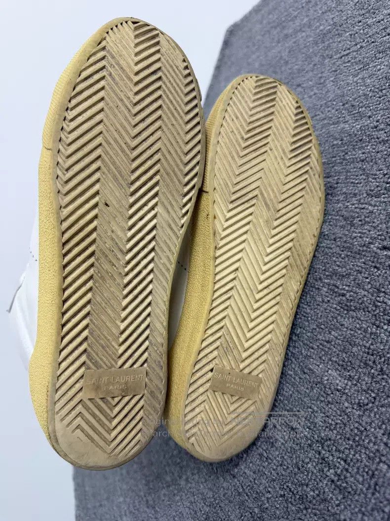 Saint Laurent Paris Saint Laurent Paris Original Year Black and White Color Bl Size US 6.5 / EU 39-40 - 6 Thumbnail