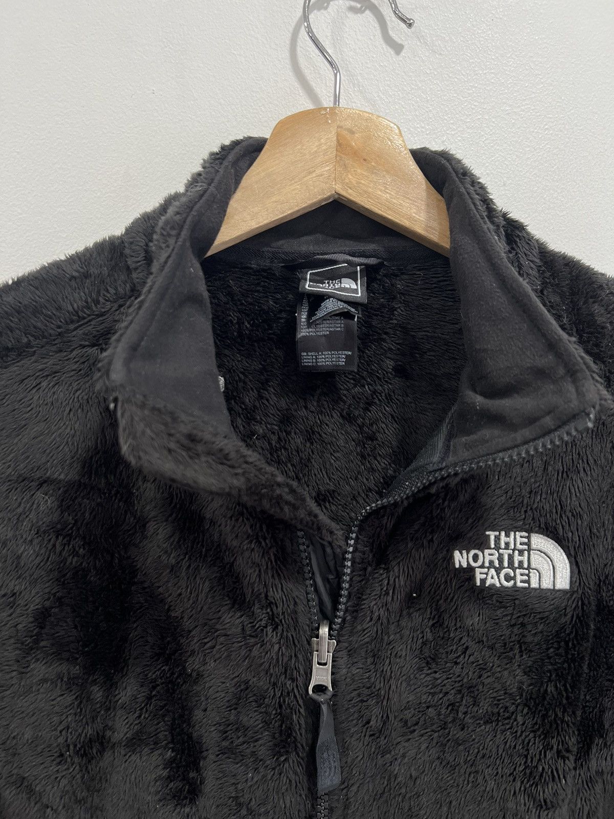 The North Face Vintage 90s North Face Womens Fleece sweater denali zip up Size M / US 6-8 / IT 42-44 - 2 Thumbnail