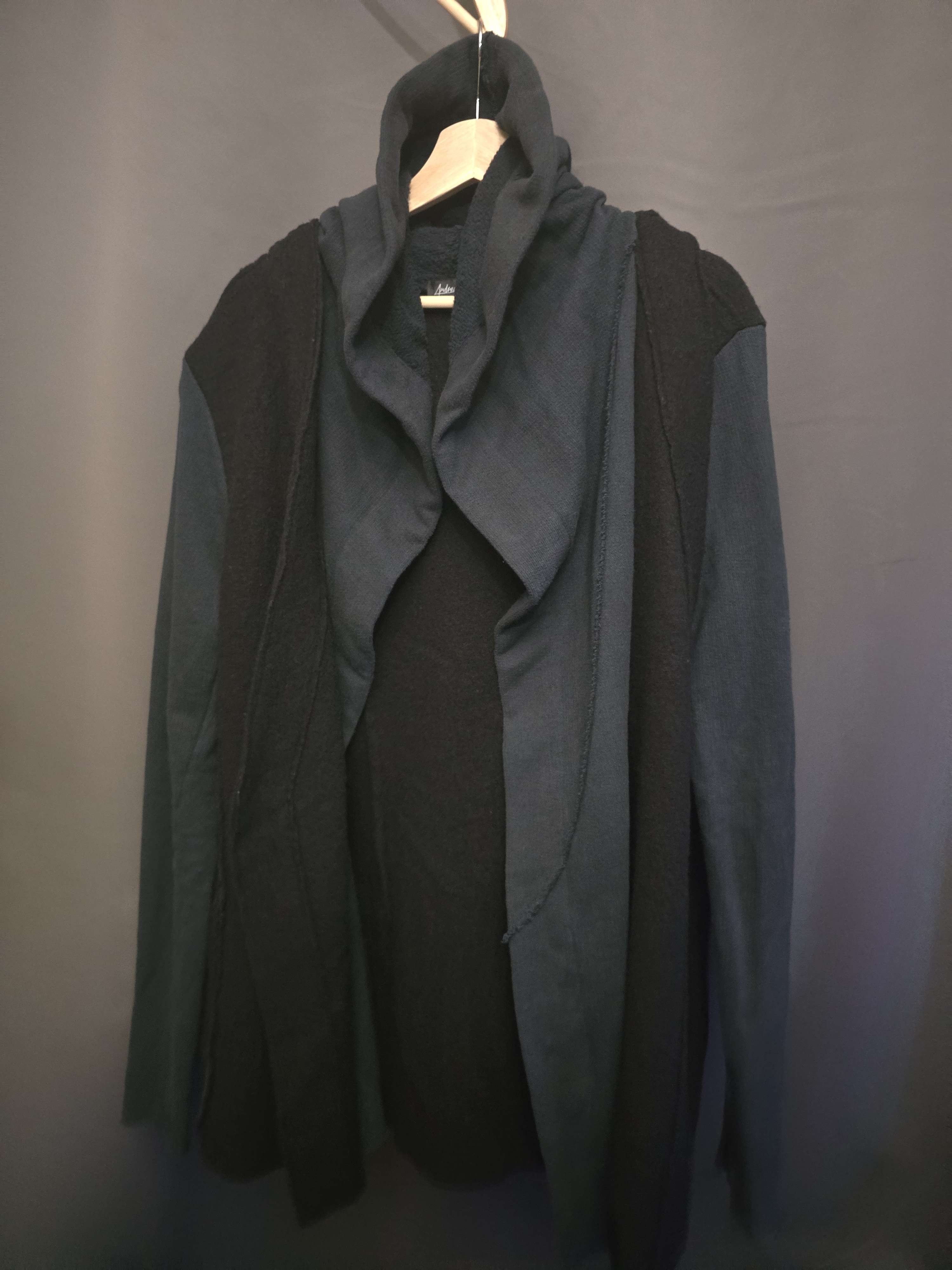 Andrea Ya'aqov Andrea Ya'aqov Hooded Layered Gothic Coat Size US M / EU 48-50 / 2 - 7 Thumbnail