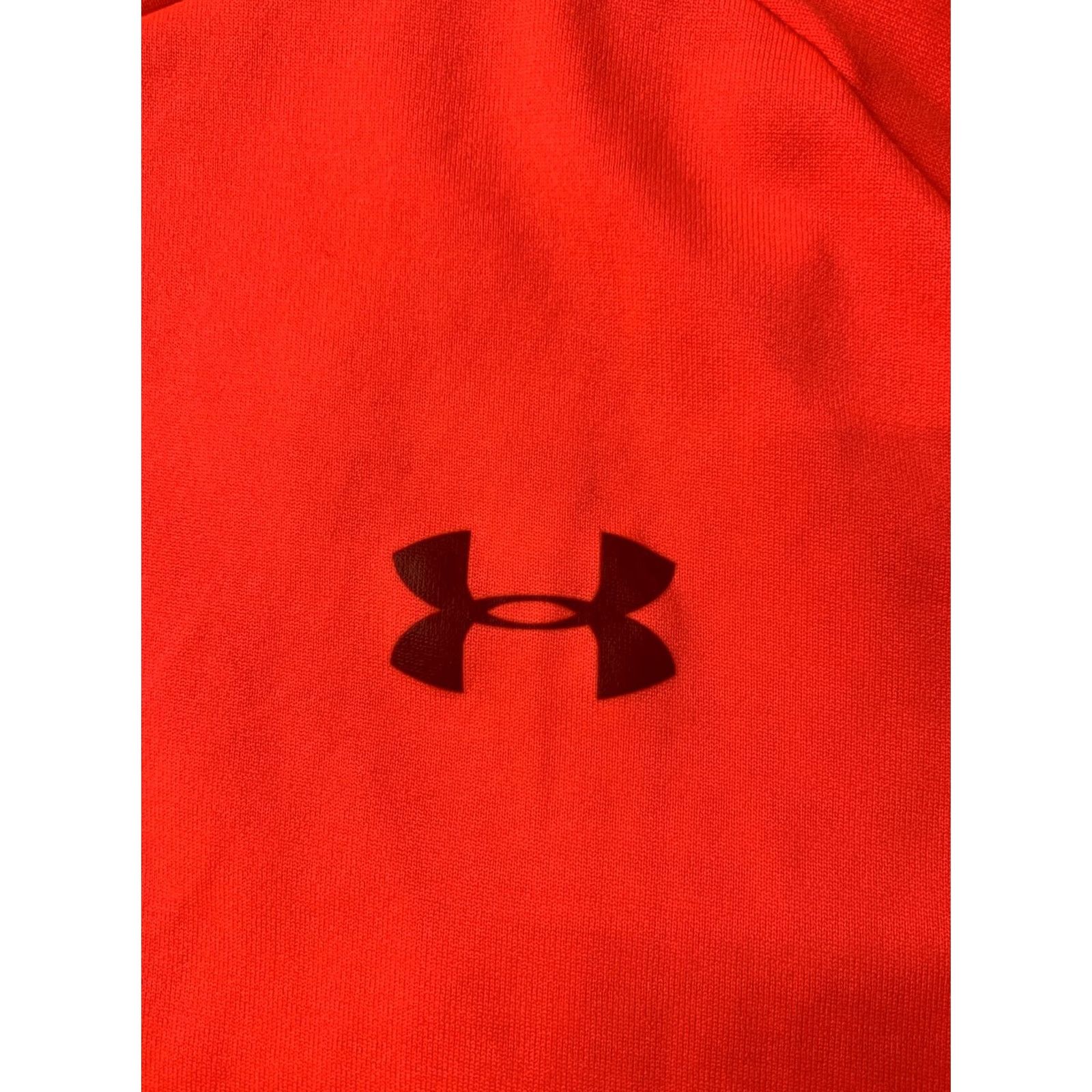 Under Armour Under Armour The Tech Tee Shirt Mens M Orange Jersey 2020 T-Shirt Short Sleeve Classic Fit Size US M / EU 48-50 / 2 - 4 Thumbnail