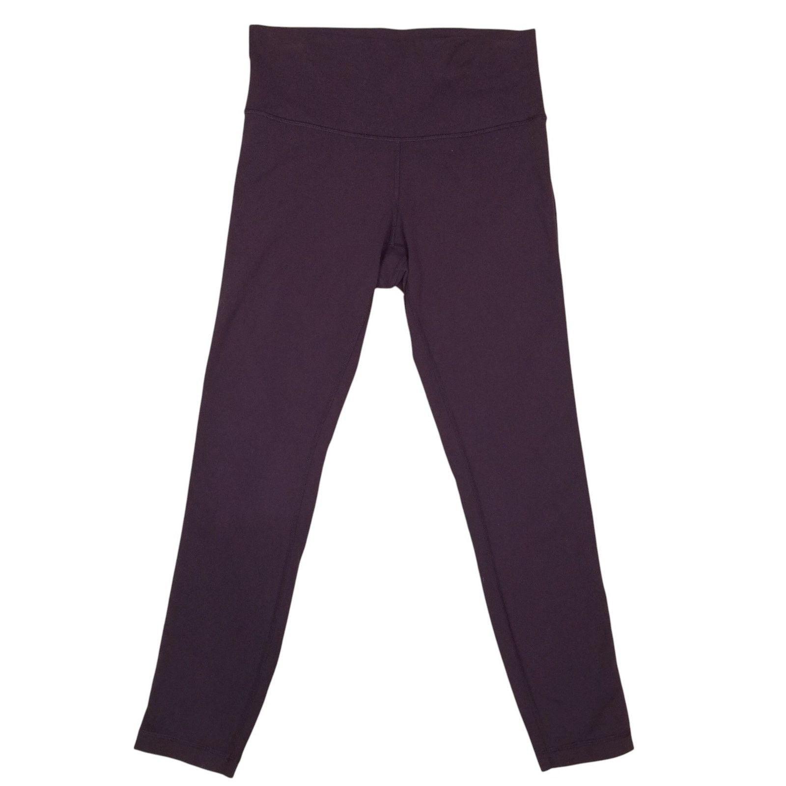 Lululemon Lululemon High Times Mesh Side Seam Black Cherry Sz 8 Size 30" / US 8 / IT 44 - 1 Thumbnail