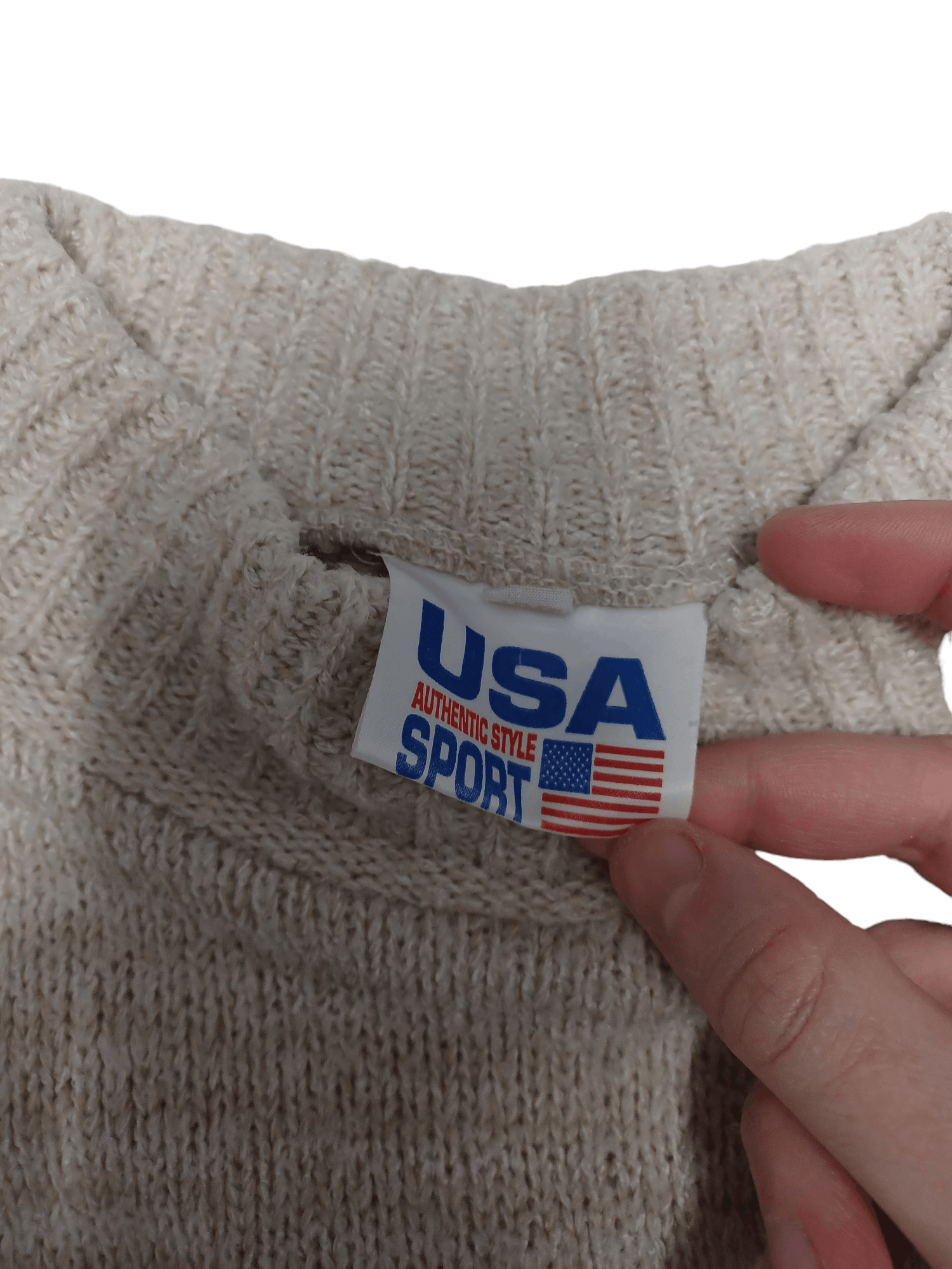 Other MADE IN UK USA SPORT BIGLOGO OVERSIZE SWEATER Size US M / EU 48-50 / 2 - 4 Thumbnail