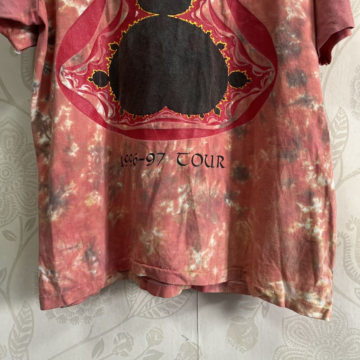 Vintage Tie Dye Vintage Rush Test For Echo 1996-1997 Tour Tees Size US XL / EU 56 / 4 - 9 Thumbnail