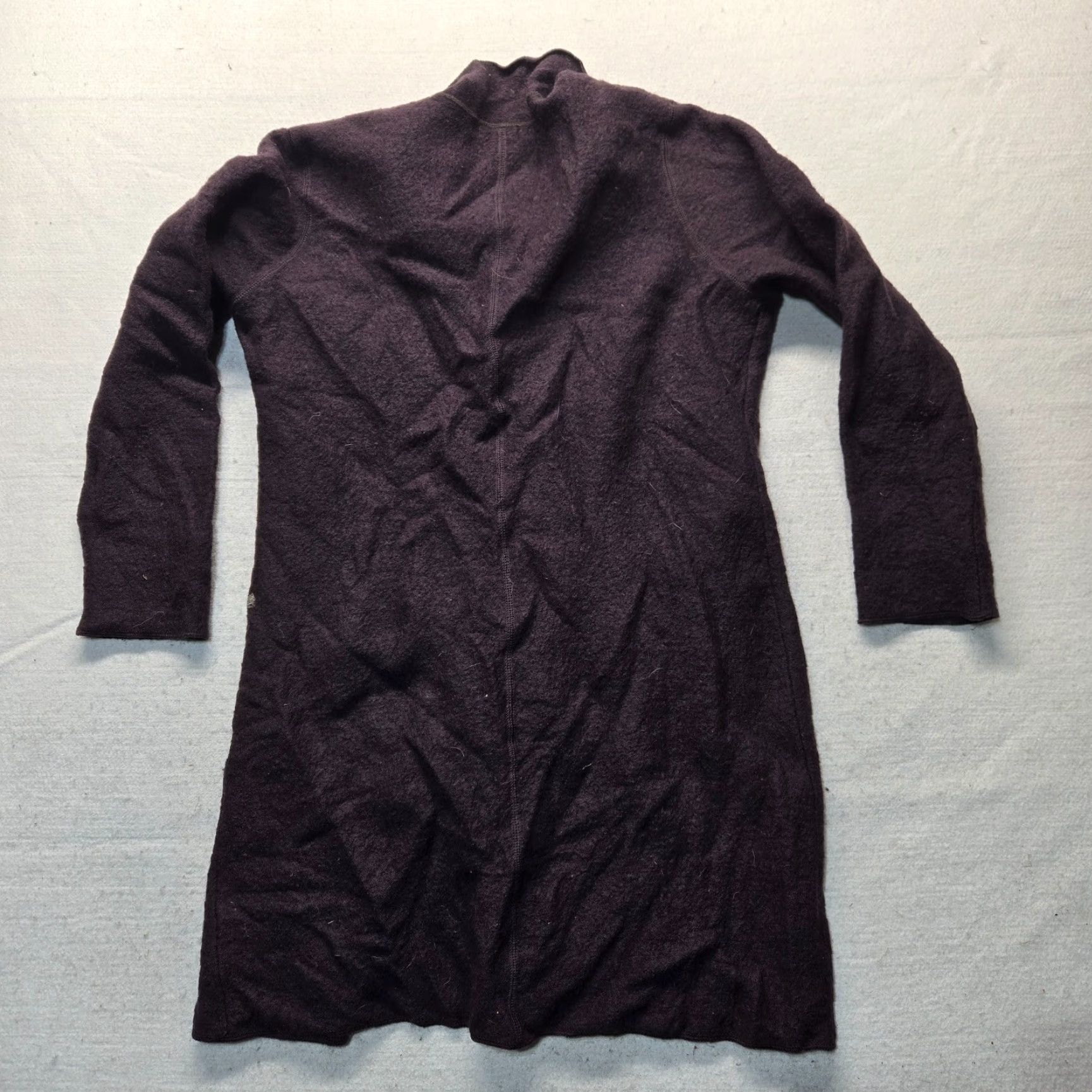 Vintage VINTAGE Cambridge Dry Goods Cardigan Shirt Women Large 100% Wool Brown Long Sleeve 3 Button Bell Sleeve Cardigan Mens Womens Girls not applicable Size L / US 10 / IT 46 - 8 Thumbnail