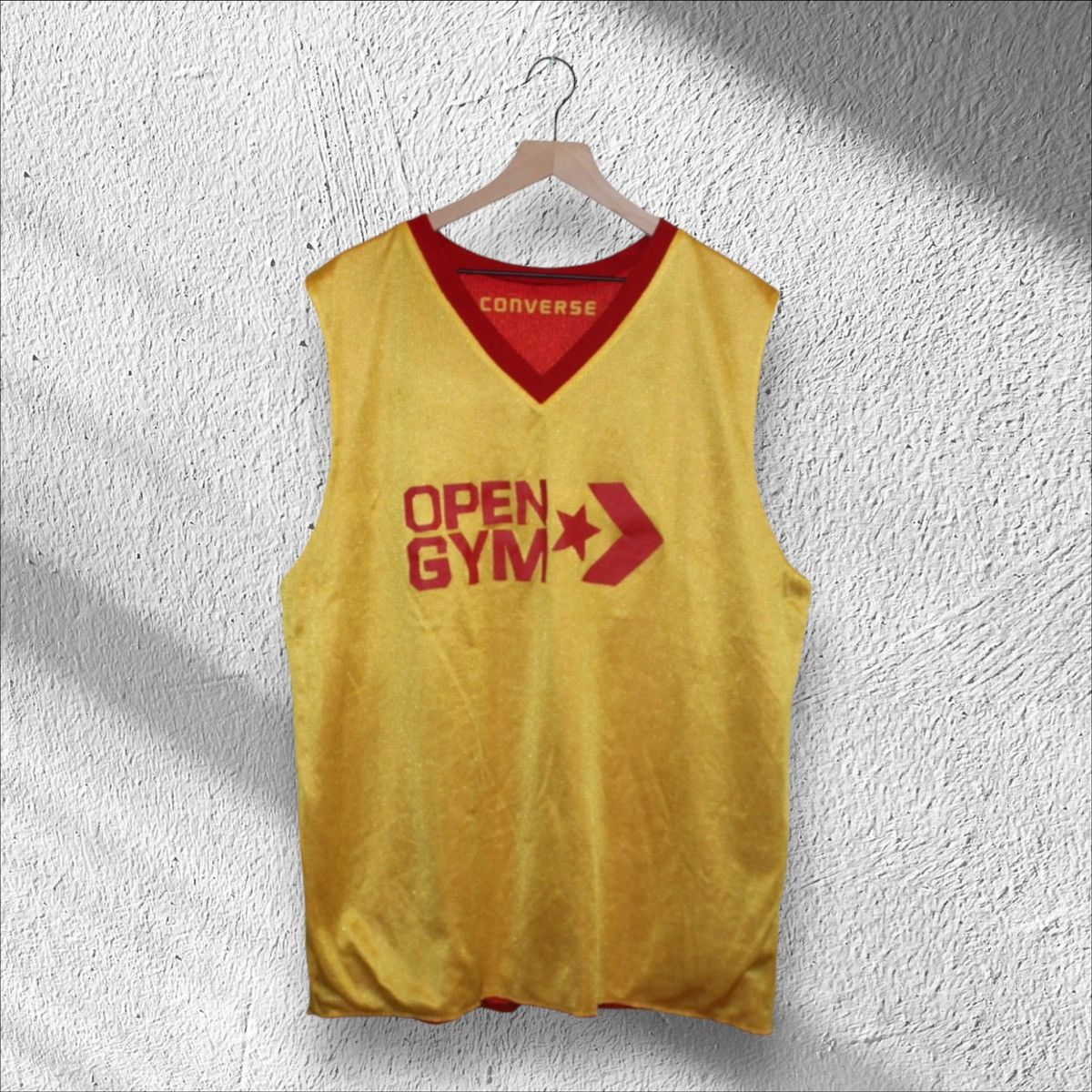 Converse × Vintage Vintage Converse ATL Open Gym Basketball Jersey Reversible Size US XL / EU 56 / 4 - 3 Thumbnail