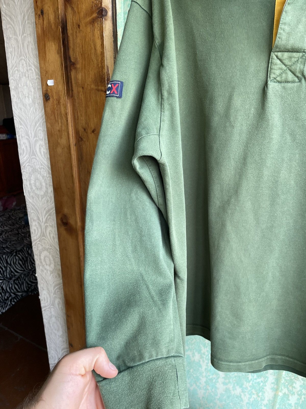 Vintage Vintage Chak Sports South Africa Rugby Springboks LongSleeve Size US XXL / EU 58 / 5 - 11 Thumbnail