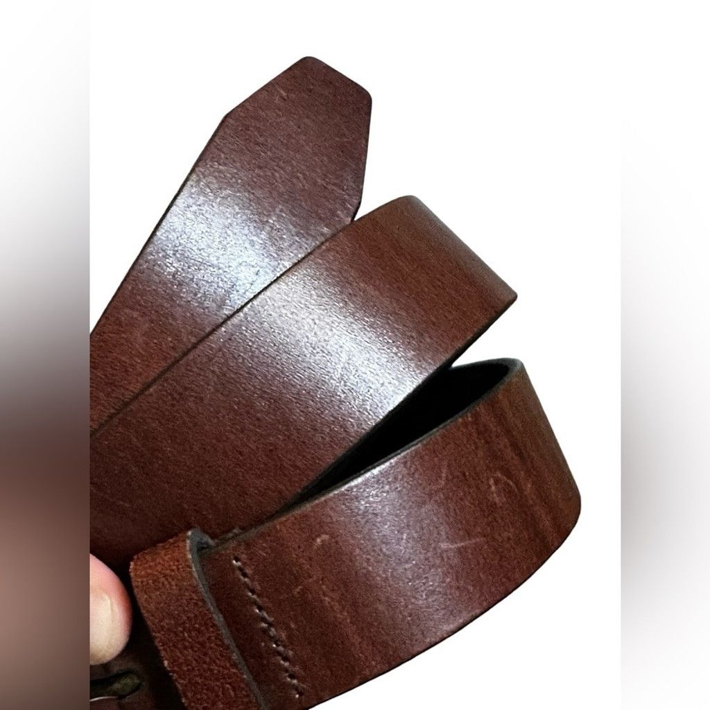 Dockers DOCKERS GENUINE LEATHER Brown JEAN BELT Men’s Size 34. Size 34 - 10 Thumbnail