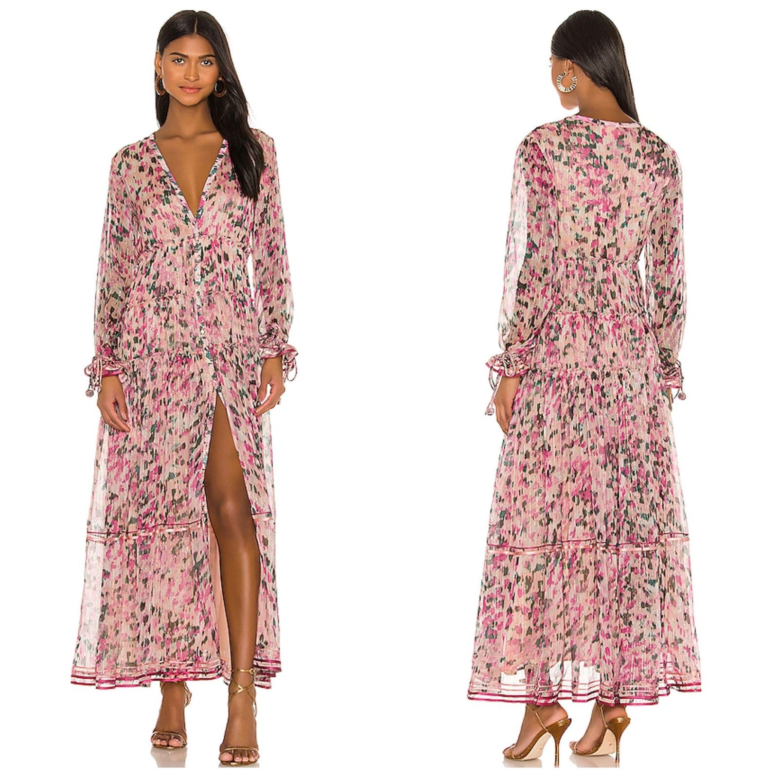 Rococo Sand Mimi Dress Peach