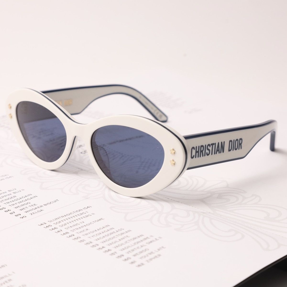 Dior DIOR DIORPACIFIC B1U SUNGLASSES Size ONE SIZE - 2 Thumbnail