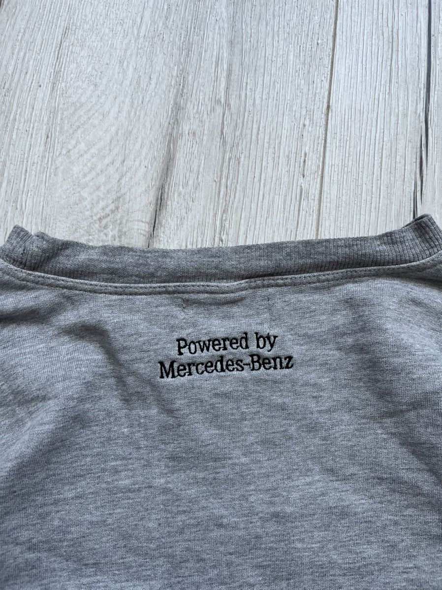 Mercedes-Benz × Vintage Vintage 90s Mersedes Motorsport Retro Y2K Boxy Sweatshirt Size US M / EU 48-50 / 2 - 4 Thumbnail