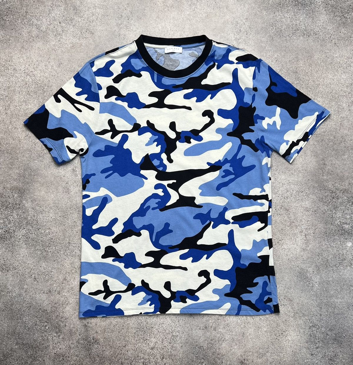 Sandro Sandro camo t shirt Size US L / EU 52-54 / 3 - 1 Thumbnail