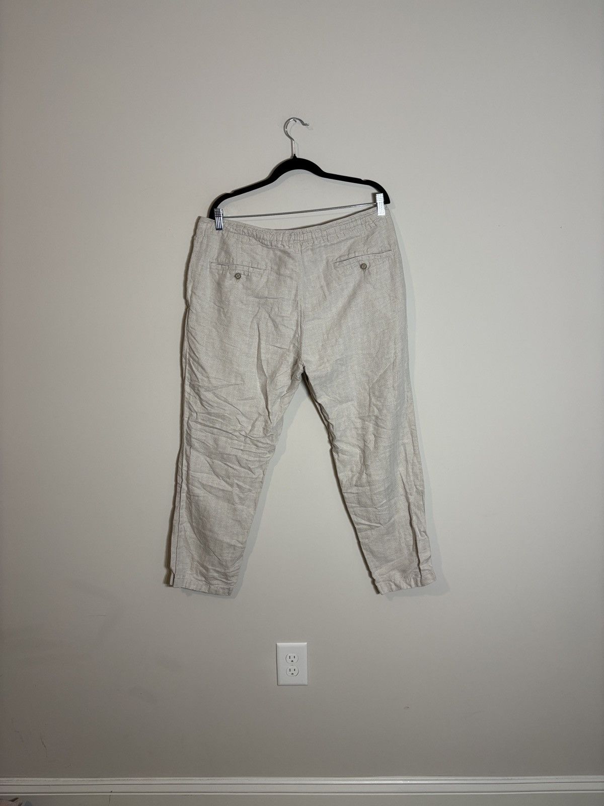 Jos. A. Bank Jos A Bank Reserve Linen Pants Size 36 Size US 36 / EU 52 - 6 Thumbnail
