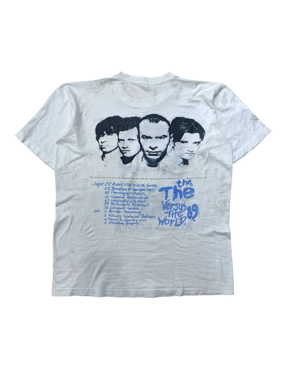 Band Tees *Rare* 80’s The the Mind Bomb tour shirt Size US L / EU 52-54 / 3 - 3 Thumbnail