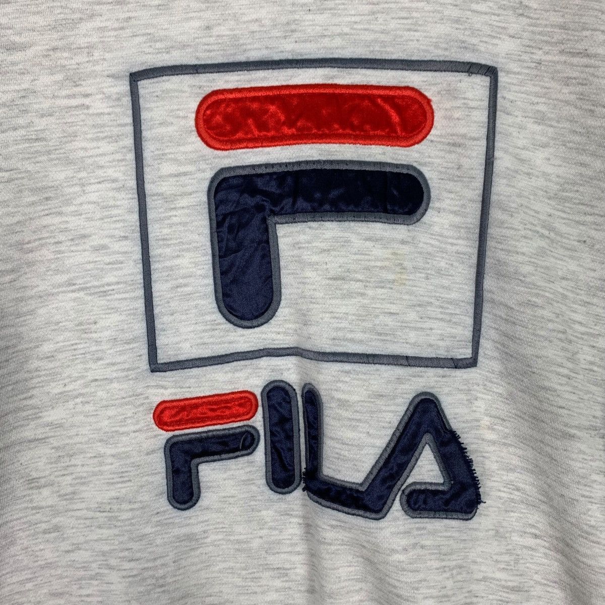 Fila FILA Big Logo Sweatshirt #0509-C23 Size US L / EU 52-54 / 3 - 10 Thumbnail