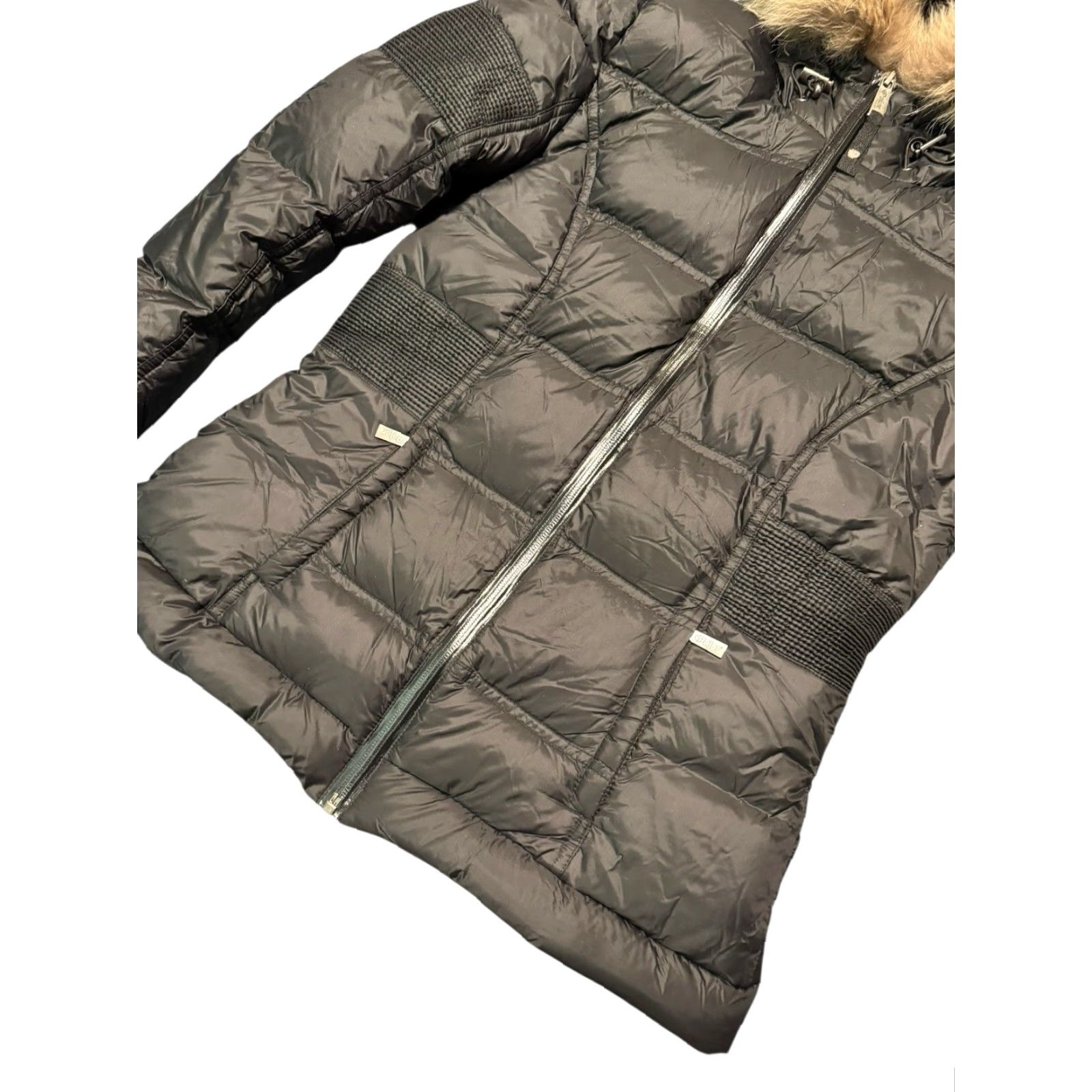 Pajar Pajar Canada Women’s Down Parka Quilted Jacket Black Real Fur Trim Hood Small Coat Jacket Parka Women’s Down Black Fur Trim Hood Small Size S / US 4 / IT 40 - 6 Thumbnail