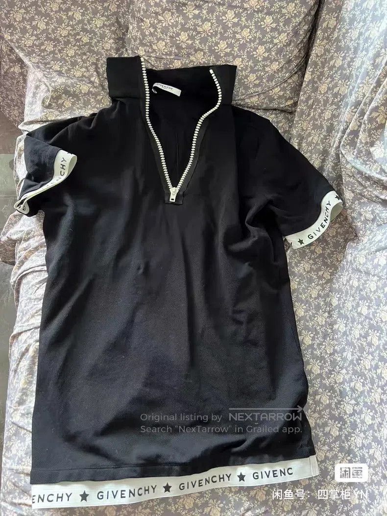 Givenchy Givenchy Men's Black Hoodie Size US L / EU 52-54 / 3 - 1 Thumbnail