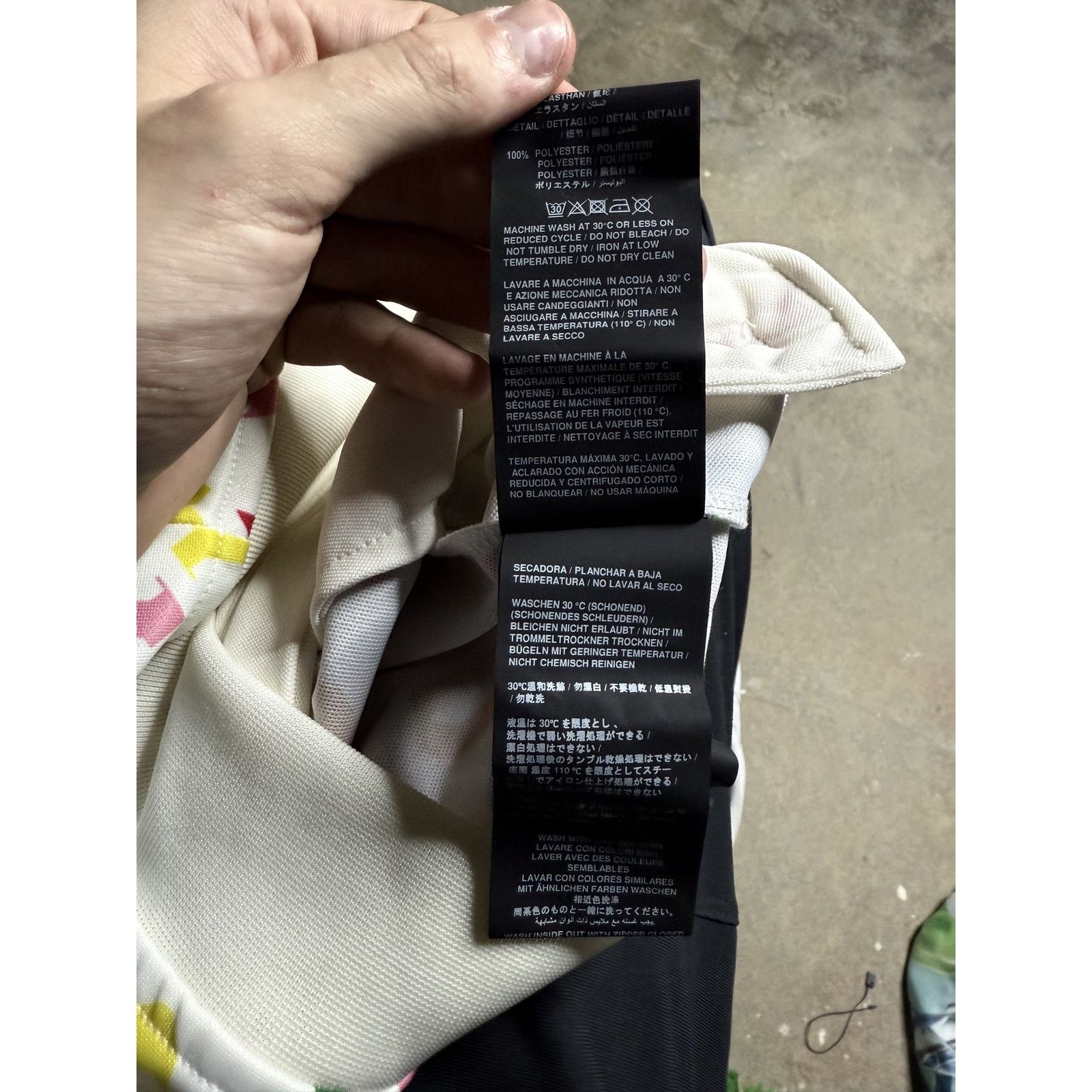 Palm Angels Palm Angels Multi Color Tracksuit Kids Used 8T Size US XXS / EU 40 - 8 Thumbnail