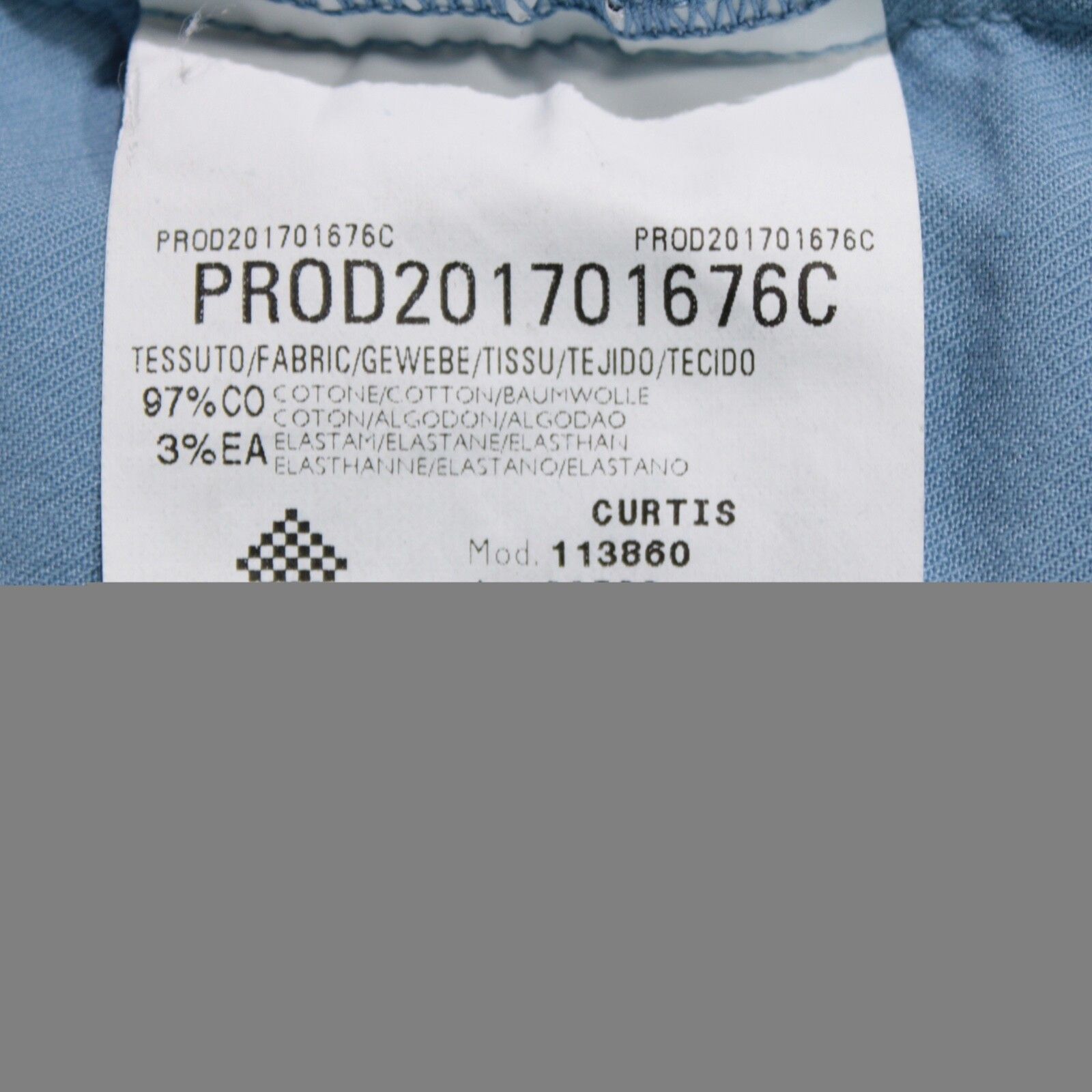 Zanella Zanella New with tags Chino Size 40 US In Blue Size US 40 / EU 56 - 5 Thumbnail