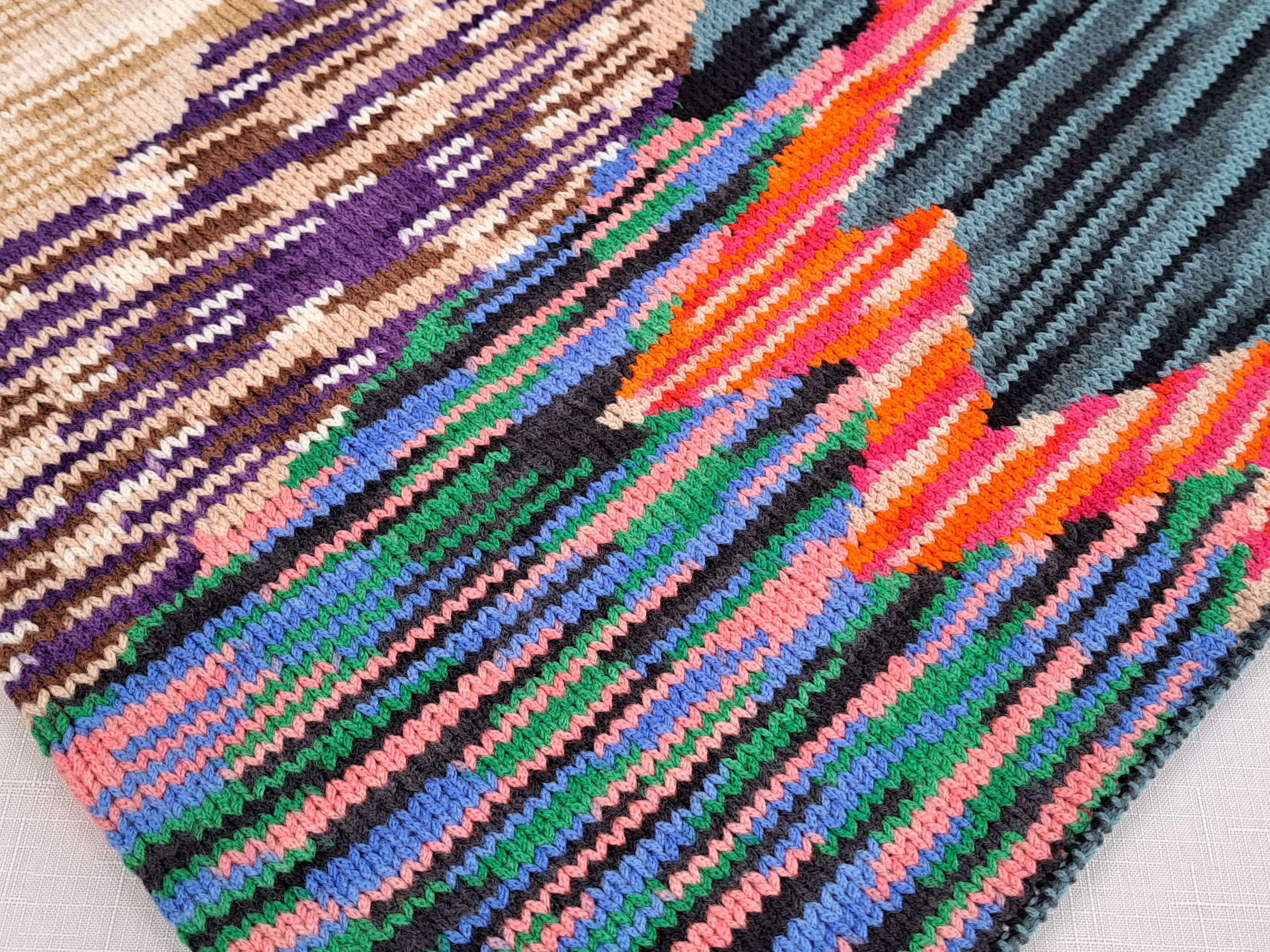 Missoni MISSONI abstract pattern wool knit sweater. Size 38 Size M / US 6-8 / IT 42-44 - 6 Thumbnail