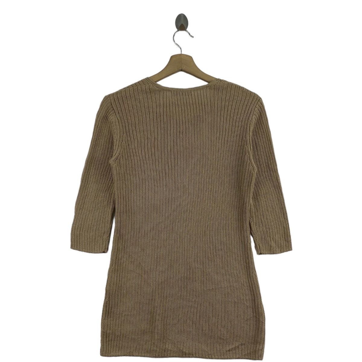 Mila Schon MILA SCHON Duemila Italian Designer Knitwear Style Brown Size S / US 4 / IT 40 - 4 Thumbnail