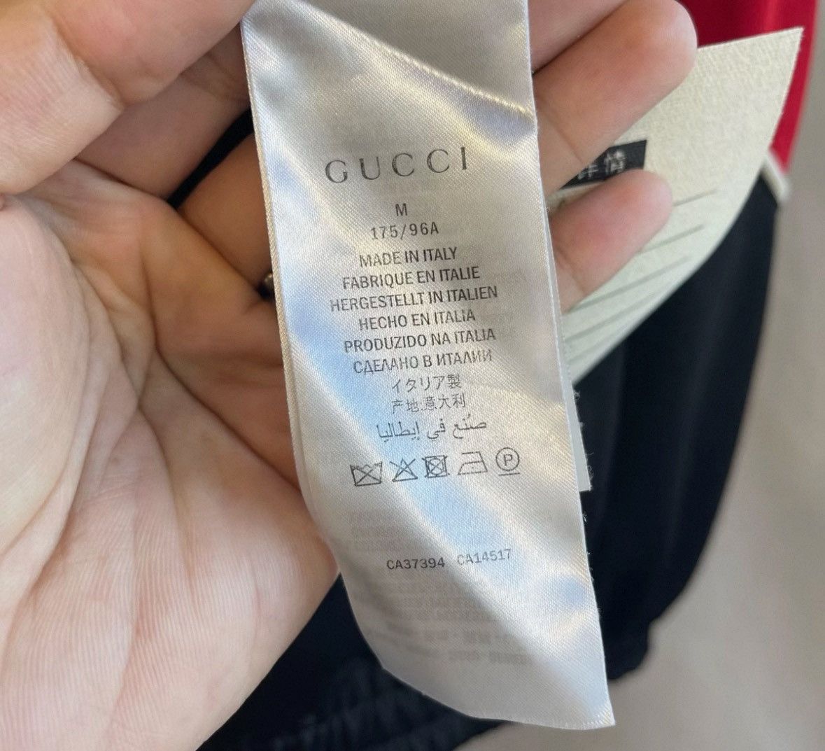 Gucci Gucci Gucci Retro Striped Jacket for Men -2506 Size US M / EU 48-50 / 2 - 5 Thumbnail