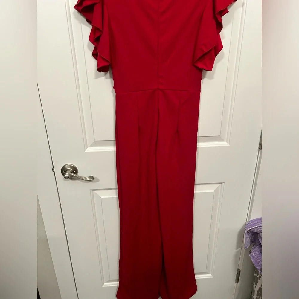 Shein Brand new red Jumper size small or 4. Size 27" / US 4 / IT 40 - 7 Thumbnail