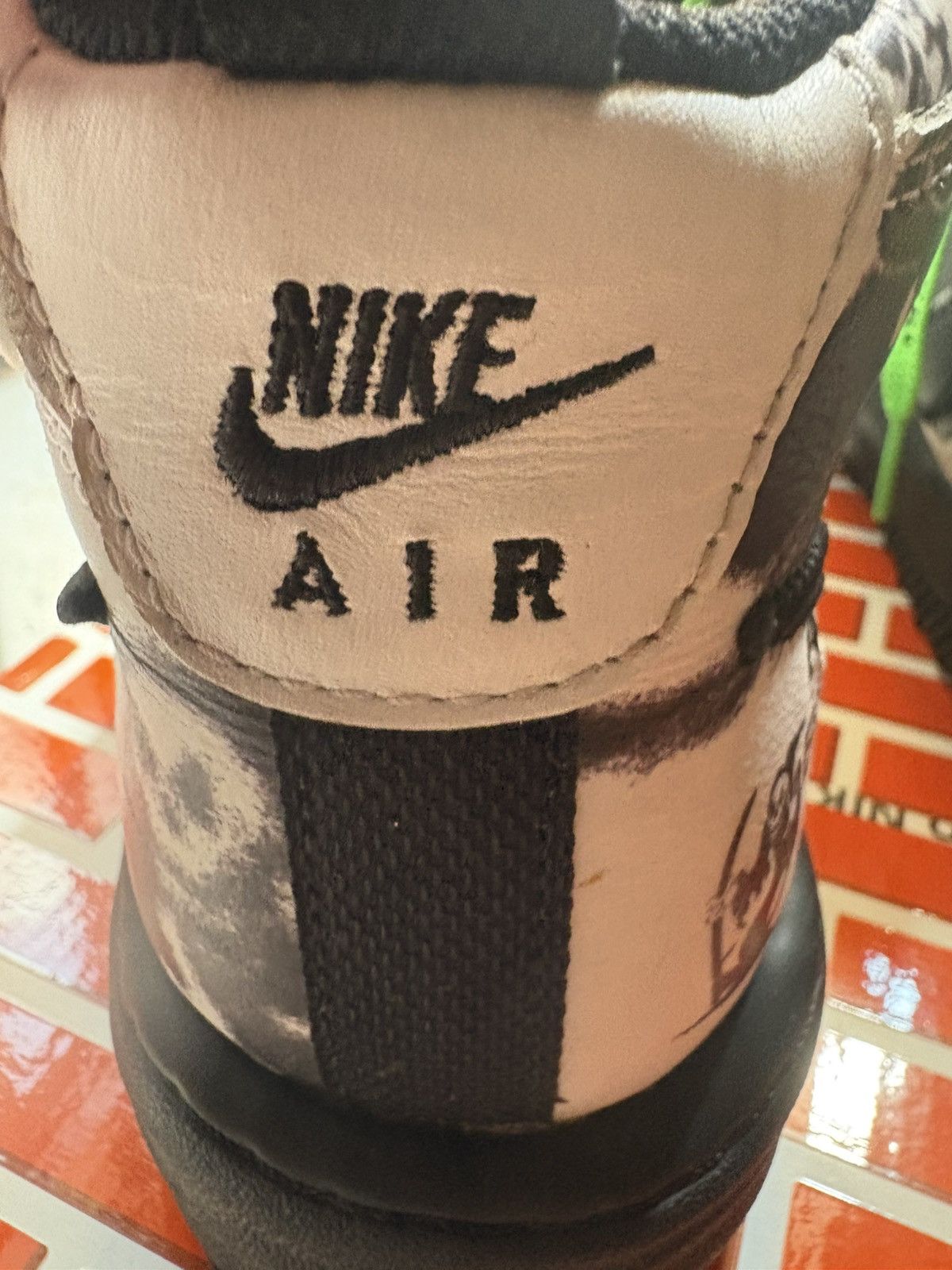 Off-White Nike Air Force 1 Mid SP Off-White Grim Reaper Size US 7 / EU 40 - 7 Thumbnail