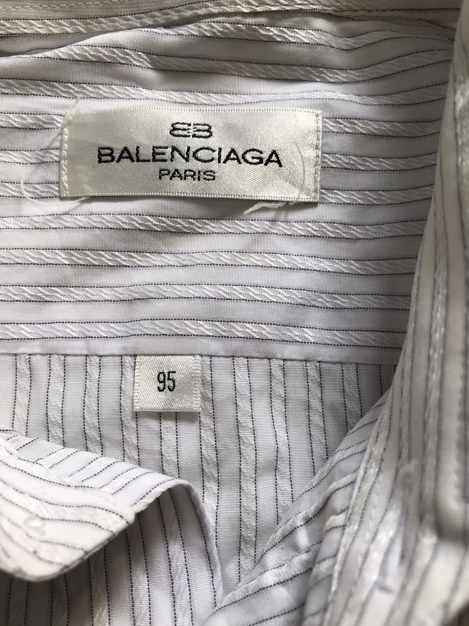 Balenciaga × Vintage Balenciaga Shirts Vintage Size US M / EU 48-50 / 2 - 4 Thumbnail