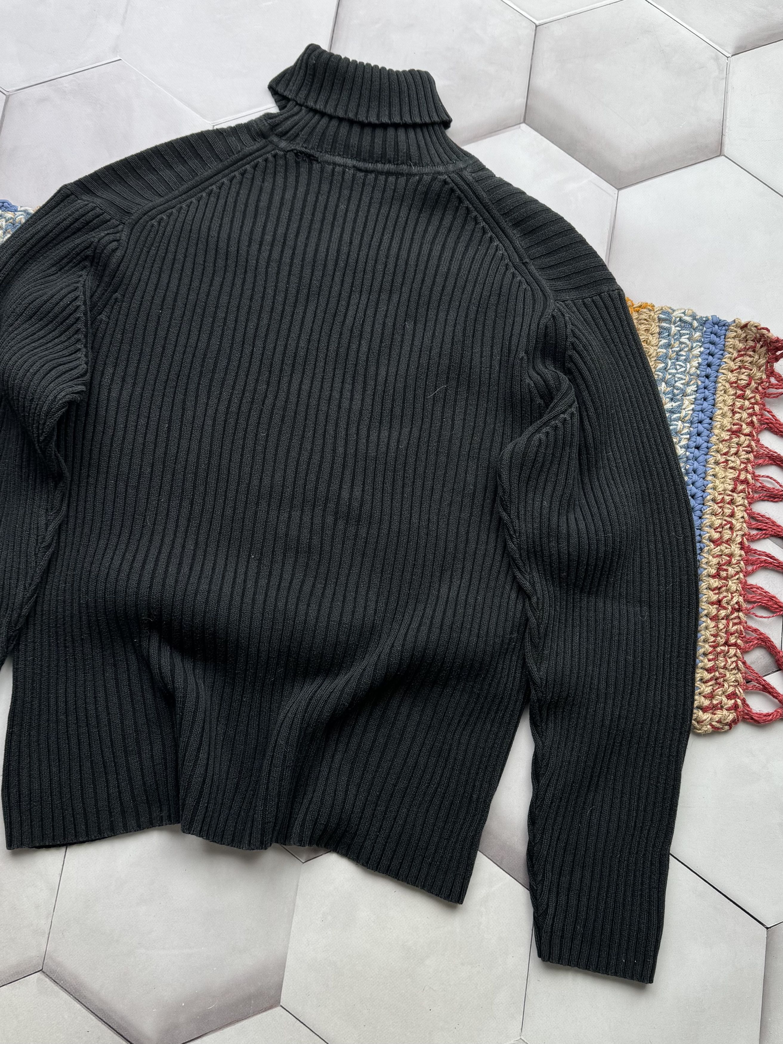 Vintage Vintage Cotton Ribbed Sweater (E4) Size US S / EU 44-46 / 1 - 8 Thumbnail