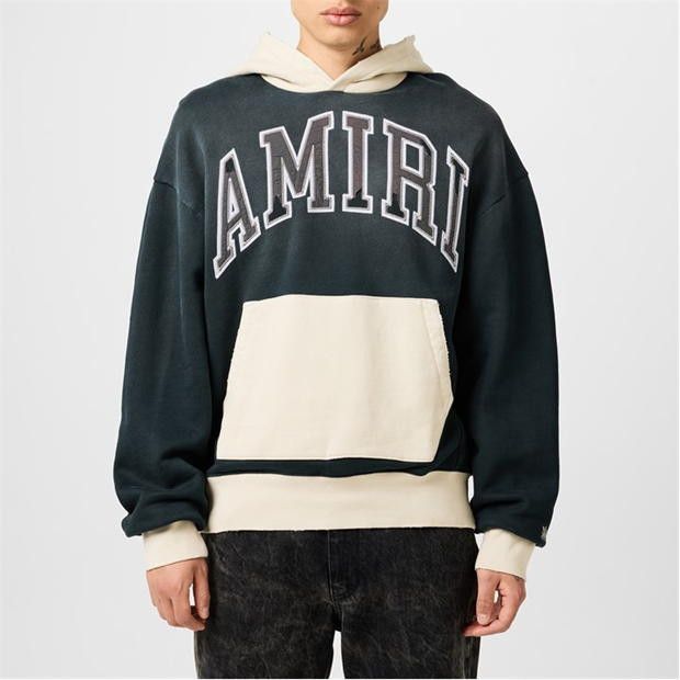 Amiri AMIRI Vintage Oversized Hoodie Size US M / EU 48-50 / 2 - 2 Thumbnail