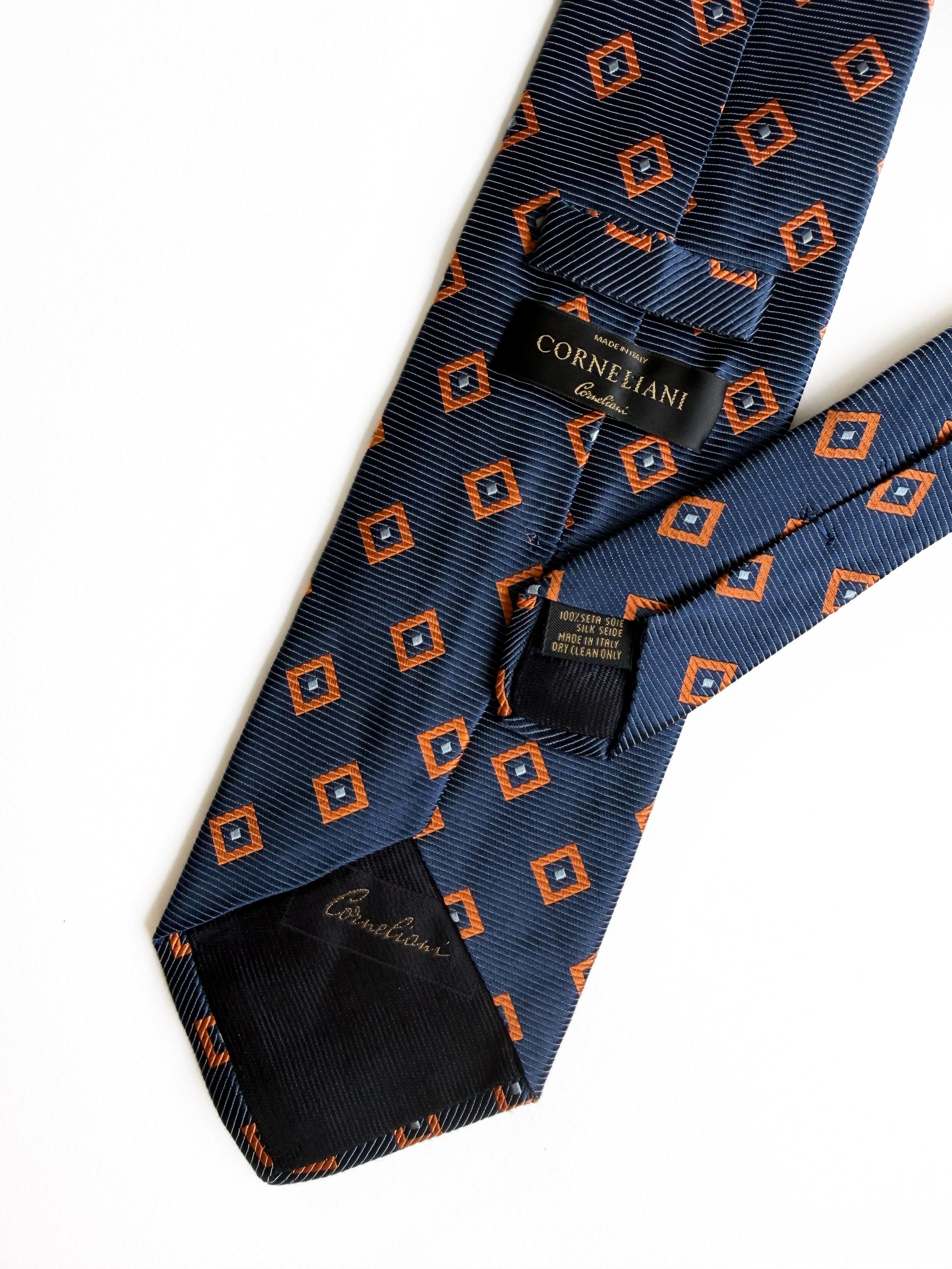 Corneliani Men's Corneliani Silk Neck Tie Size ONE SIZE - 3 Thumbnail