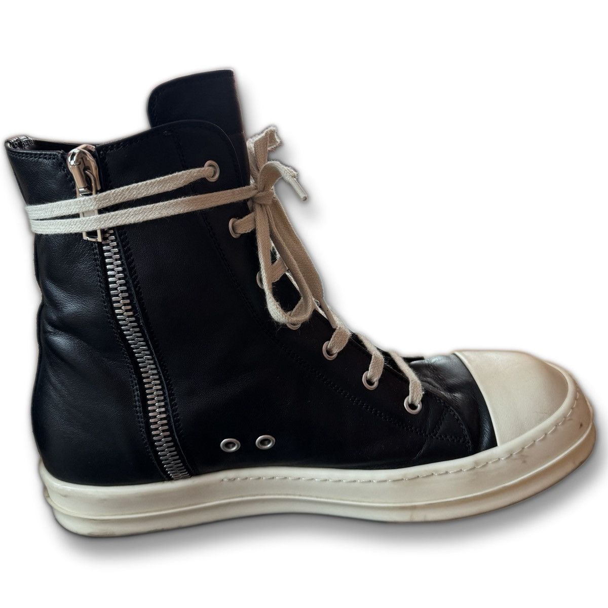 Rick Owens Rick Owens Ramones SS25 Sneakers Size US 10 / EU 43 - 5 Thumbnail